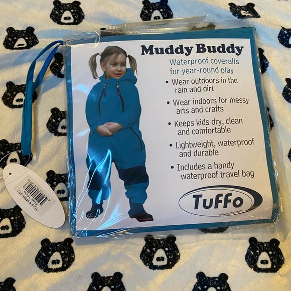 Tuffo Muddy Buddy Waterproof Coveralls, size 18 mo - Picture 3 of 5